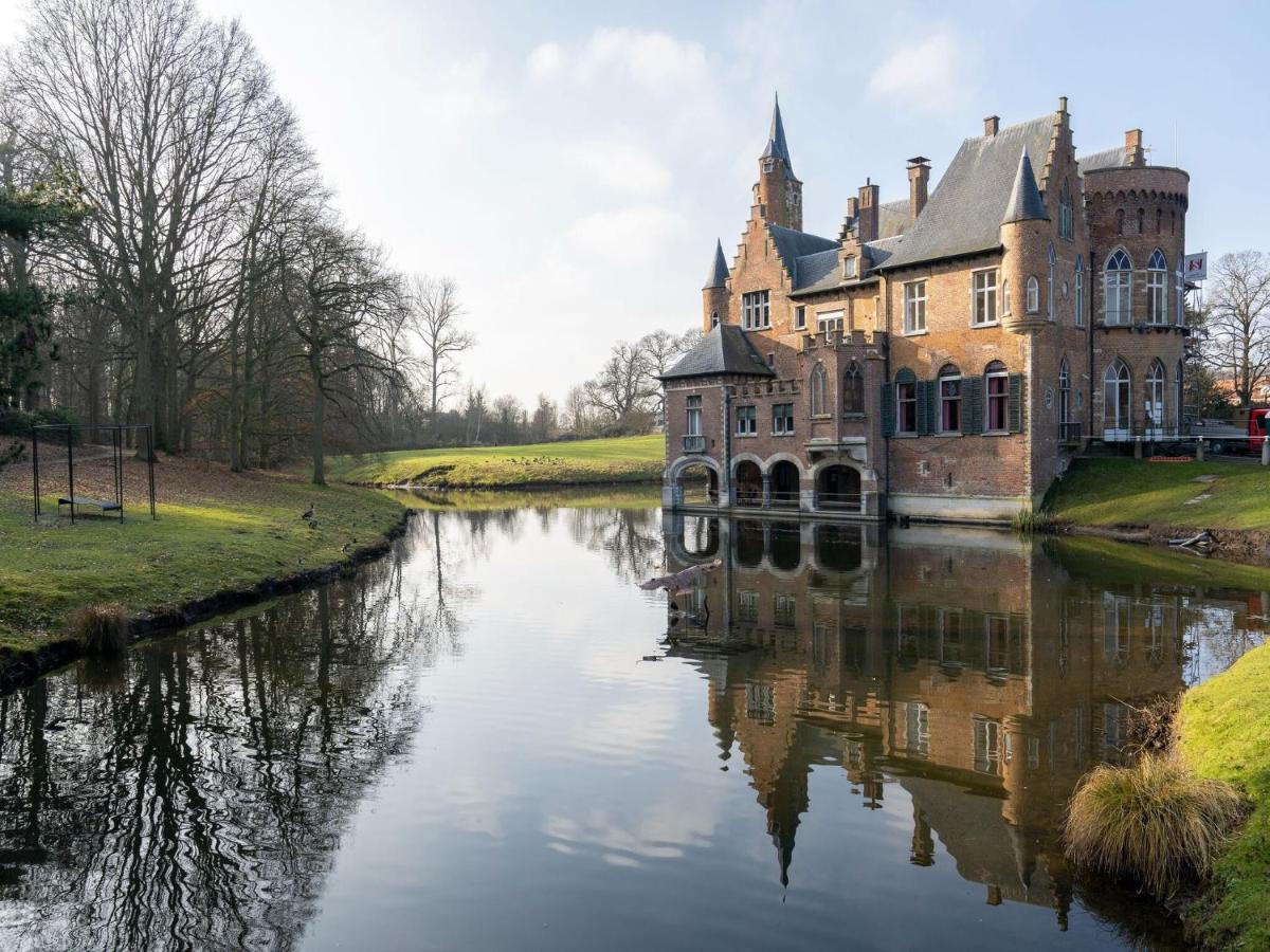Apartment In Kruibeke At Wissekerke Castle Extérieur photo